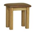 Lyon Oak Dressing Stool