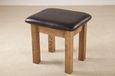 Originals Rustic Oak Dressing Stool