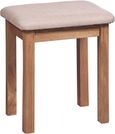 Shaker Oak Dressing Stool