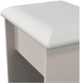 Sussex Cashmere Padded Dressing Stool