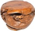 Tree Root Ball Stool
