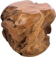 Tree Root Ball Stool