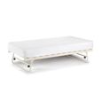 Versailles Underbed Trundle - White Metal