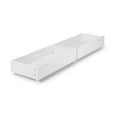 Manhattan Underbed Drawer - White Gloss