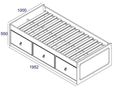 Corona Cabin Bed - Pine Mexican