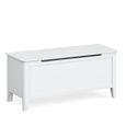 Hampstead Blanket Box - White