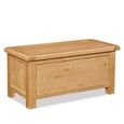 Salisbury Premium Blanket Box - Oak