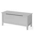 Stowe Blanket Box - Grey