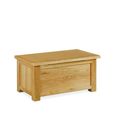 Salisbury Lite Blanket Box - Oak