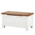 Lundy Blanket Box - White Painted