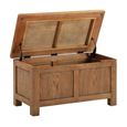 Original Blanket Box - Rustic Oak