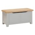 Wilmont Blanket Box - Grey Painted