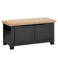 Wilmont Blanket Box - Black Painted