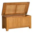 Somer Blanket Box - Oak