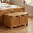 Somer Blanket Box - Oak