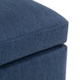 Sorrento Blanket Box - Blue Fabric