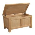 Appleby Blanket Box - Oak