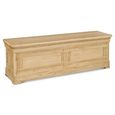 Moreno Large Blanket Box - Oak