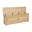 Moreno Large Blanket Box - Oak