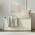 Pembroke Blanket Box - Cream