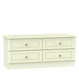 Pembroke Bed Box - Cream