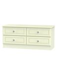 Pembroke Bed Box - Cream