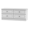 Pembroke Bed Box - White