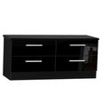 Knightsbridge Bed Box - Black Gloss