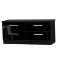 Knightsbridge Bed Box - Black Gloss