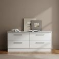 Knightsbridge Bed Box - White Gloss