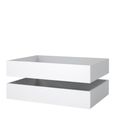 Naia Underbed Drawer - Set of 2 - White Gloss