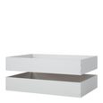 Naia Underbed Drawer - Set of 2 - White Gloss