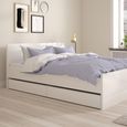 Naia Underbed Drawer - Set of 2 - White Gloss