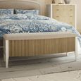 Abbeydale Storage Blanket Box - Soft Natural Painted and Fabric