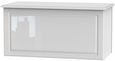 Balmoral White Gloss Blanket Box