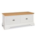 Hampstead Two Tone Blanket Box