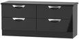 Camden Bed Box - Black Gloss