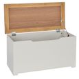 Colorado White Bedroom Storage Box