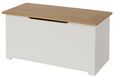 Colorado White Bedroom Storage Box