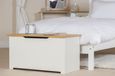 Colorado White Bedroom Storage Box