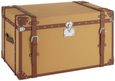 Columbus Storage Trunk - Large - Canvas with Leather Trim