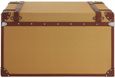 Columbus Storage Trunk - Large - Canvas with Leather Trim