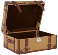 Columbus Storage Trunk - Small - Canvas with Leather Trim