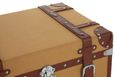 Columbus Storage Trunk - Small - Canvas with Leather Trim