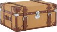Columbus Storage Trunk - Small - Canvas with Leather Trim