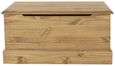 Cotswold Pine Ottoman Storage Trunk 