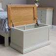 Cotswold Blanket Box - Oak and Painted
