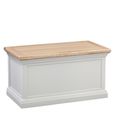 Cotswold Blanket Box - Oak and Painted