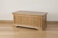 Lyon Oak Blanket Box