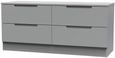 Milan Grey Bed Box